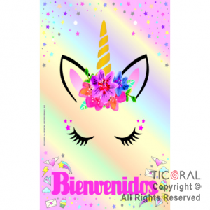 UNICORNIO DREAMS POSTER  X 1